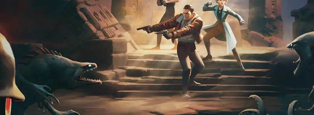 [СТРИМ] XCOM в стиле Индиана Джонс. The Lamplighters League