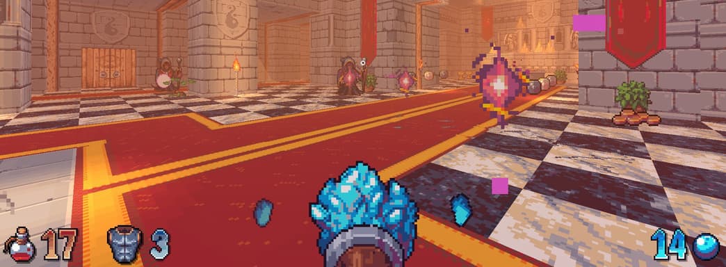 Анонсирована Wizordum. Это «Doom-шутер» с магом в главной роли