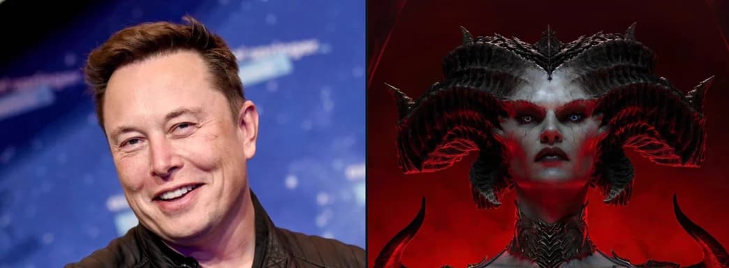 Илон Маск стал стримером. Миллиардер поиграл в Diablo 4