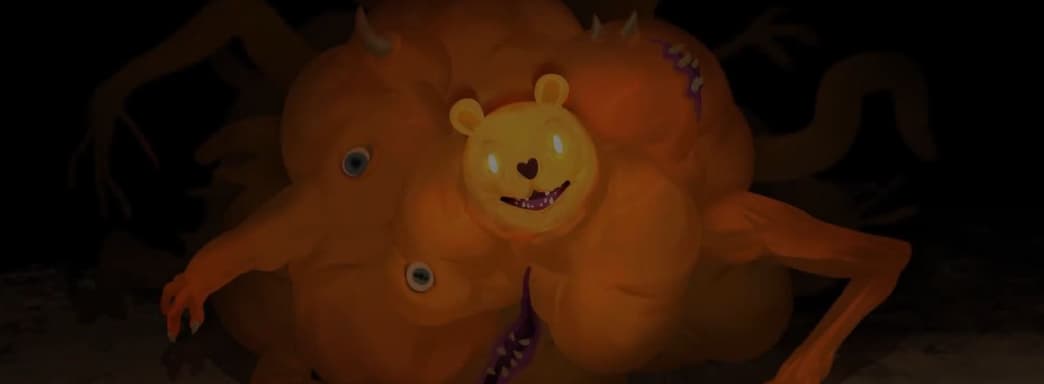 В Winnie's Hole игрокам нужно превратить добродушного Винни-Пуха в карпентеровское Нечто