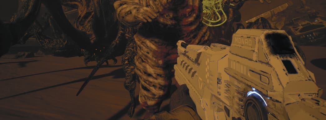 Хоррор Quantum Error притворяется DOOM в новом трейлере