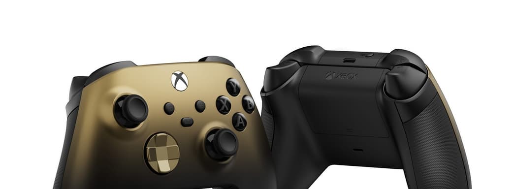 Анонсирован ещё один контроллер для Xbox. На этот раз золотой