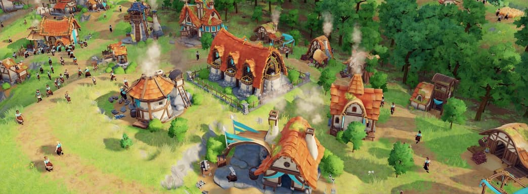 Многообещающая Pioneers of Pagonia от создателя The Settlers получила демоверсию в Steam