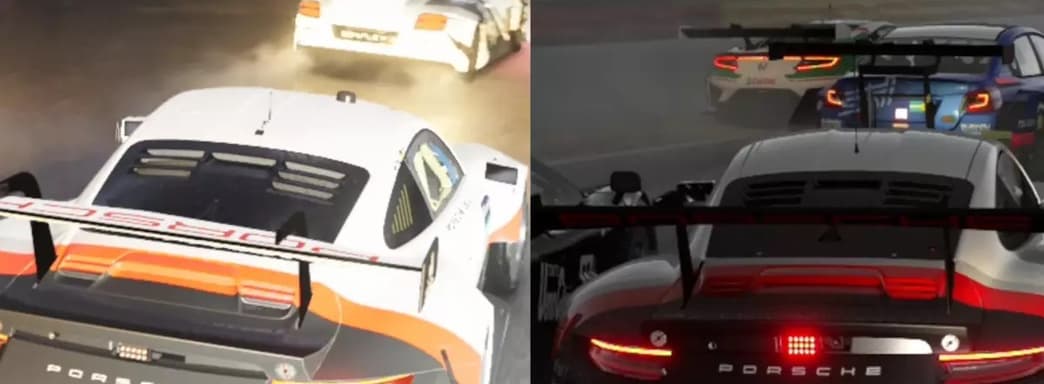 Forza Motorsport сравнили с Gran Turismo 7