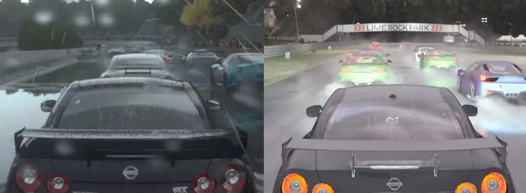 Forza Motorsport vs. Driveclub. Геймеры хвалят гоночную игру Sony, отмечая «невероятные погодные эффекты»