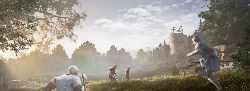 Вышел первый геймплейный трейлер Bellwright. Игра напоминает Mount & Blade 2: Bannerlord