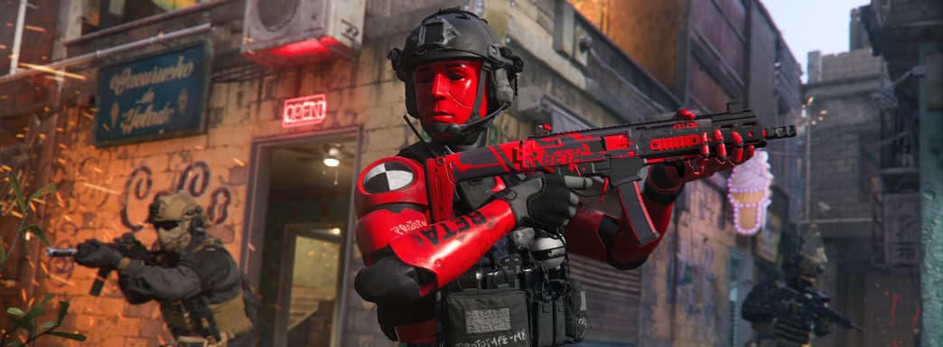 [СТРИМ] Жалкая бета Call of Duty: Modern Warfare 3