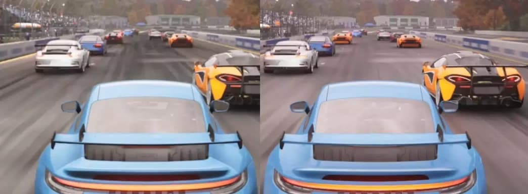 Forza Motorsport на Xbox Series S не разочарует. Смотрим сравнение с Xbox Series X