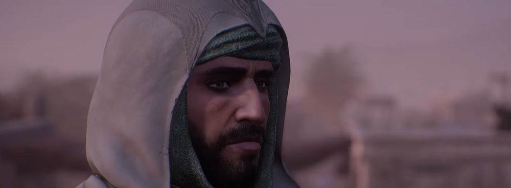 В Assassin's Creed Mirage добавили котика с символом ассасинов, чтобы почтить память умершего питомца