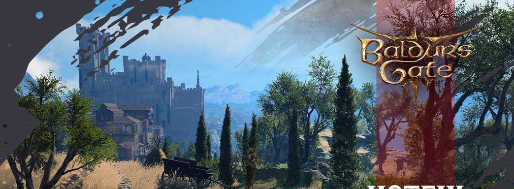 Для Baldur's Gate 3 неожиданно вышел очередной патч