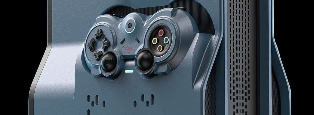 Смотрим концепт PlayStation 6 с промышленным дизайном в нескольких цветах