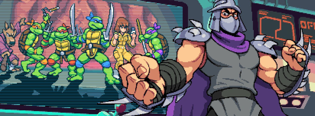 Русская озвучка TMNT Shredder's Revenge с культовыми голосами: Mechanics VoiceOver показала прогресс