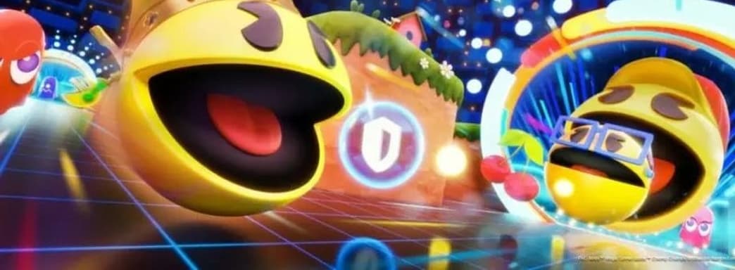 Анонсирована королевская битва Pac-Man. Смотрим трейлер Pac-Man Mega Tunnel Battle Chomp Champs