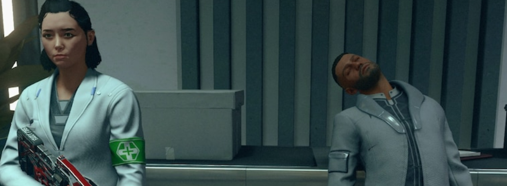 Starfield раскрылась спустя 220 часов. Игрок узнал, что NPC можно попросить открыть запертый ящик