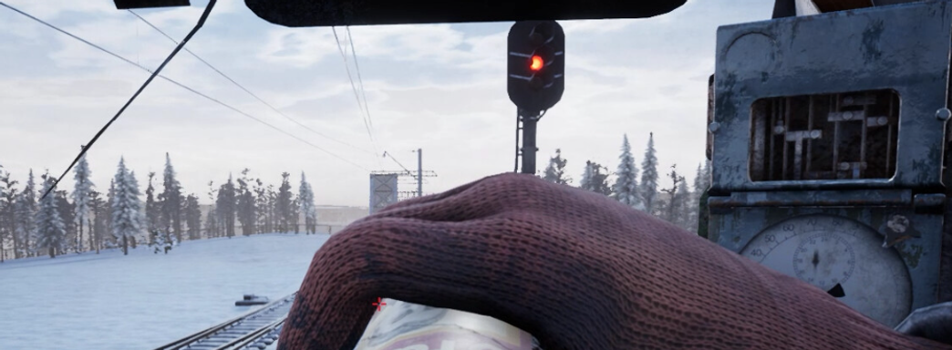 В Steam вышла демка польского симулятора с русской мафией и медведями в Сибири. Что такое Trans-Siberian Railway Simulator