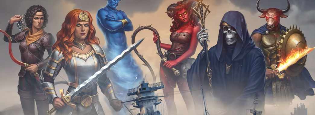 Легендарная Heroes of Might and Magic 3 вернулась. Игра получила коллаб с World of Warships