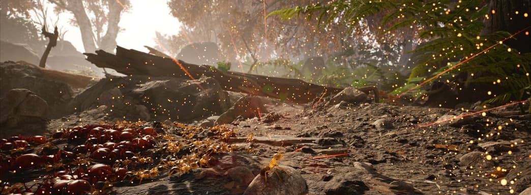 Трейлер стратегии о муравьях Empire of the Ants впечатлит реалистичной графикой