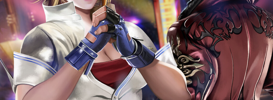 Экоактивисты ворвались на турнир Tekken 7 и стали разливать краску во время матча