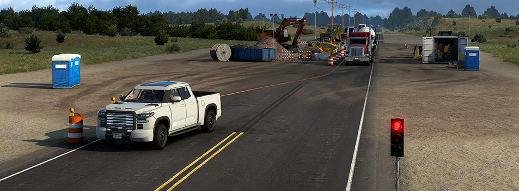 Переработанная Калифорния в American Truck Simulator: новые скриншоты Золотого штата