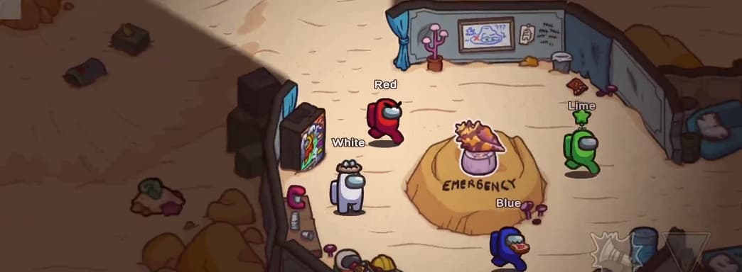 Первая за два года новая карта Among Us. В игре появятся пляж, грибы и жареный зефир