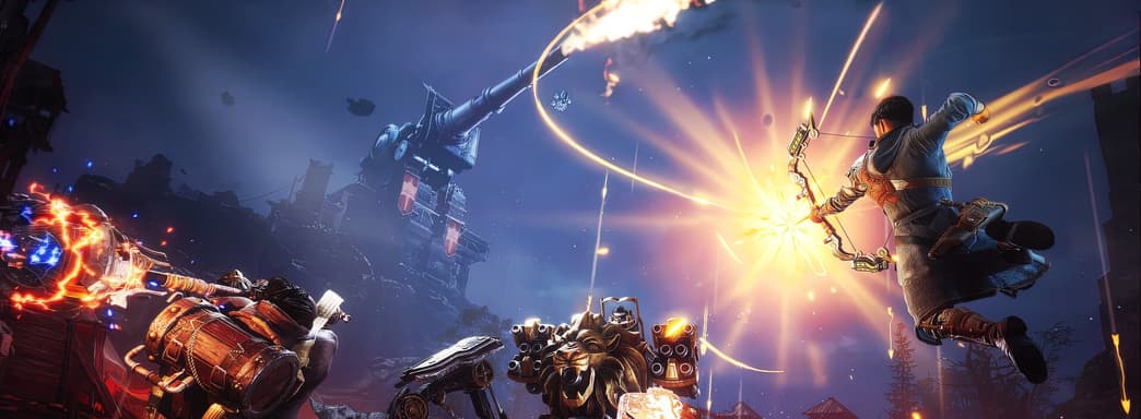 Авторы Gangs of Sherwood выпустили новый геймплейный ролик своего кооперативного экшена