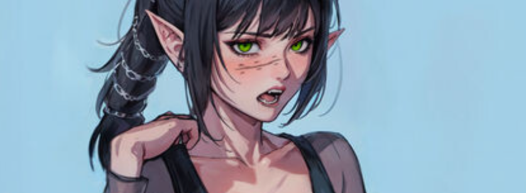 Шэдоухарт из Baldur's Gate 3 оказалась великовозрастной дамой. Шокирующее открытие спустя 2 месяца