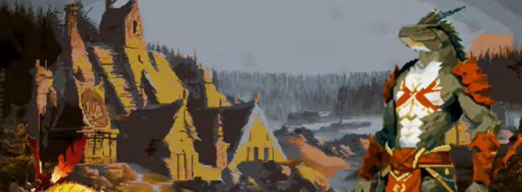 Древние ящеры против русов в клоне Vampire Survivors: первый взгляд на Битву за Гиперборею