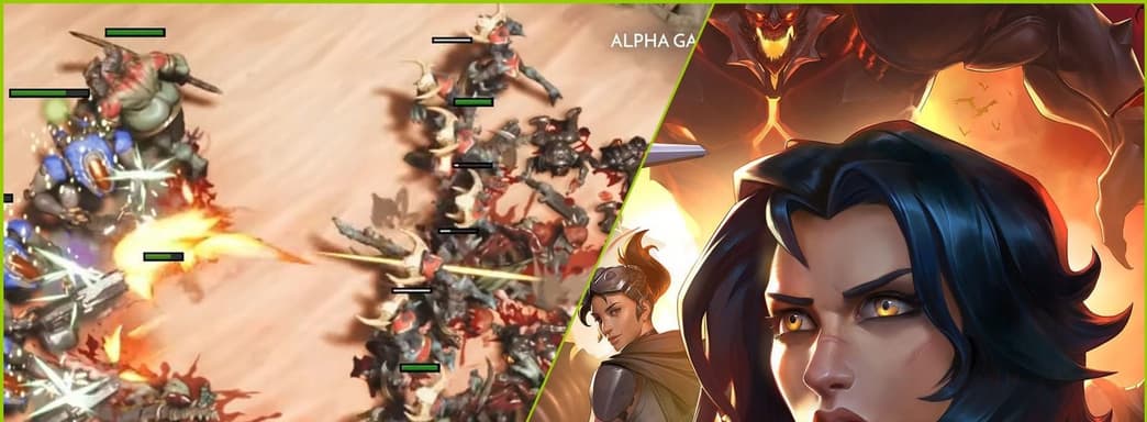 Духовный наследник Starcraft подвёл итоги альфа-теста. Анонсирован новый этап Stormgate