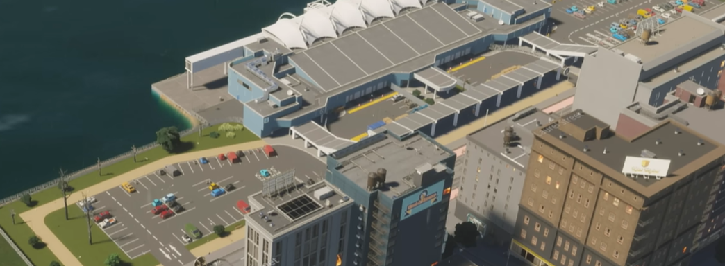 Компании и инклюзивная реклама в Cities Skylines 2: новые скриншоты