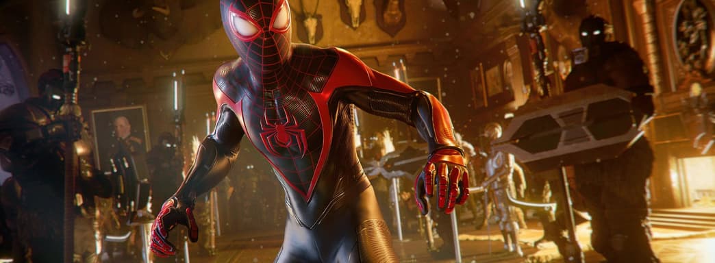 Состоялся релиз Marvel's Spider-Man 2. Игра получила полную русскую локализацию