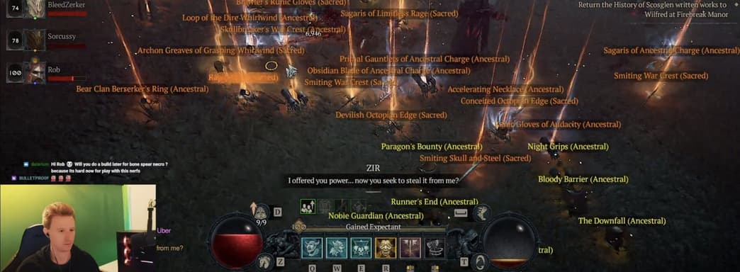 Diablo 4 заваливает игроков лутом. Blizzard подтвердила, что это не ошибка