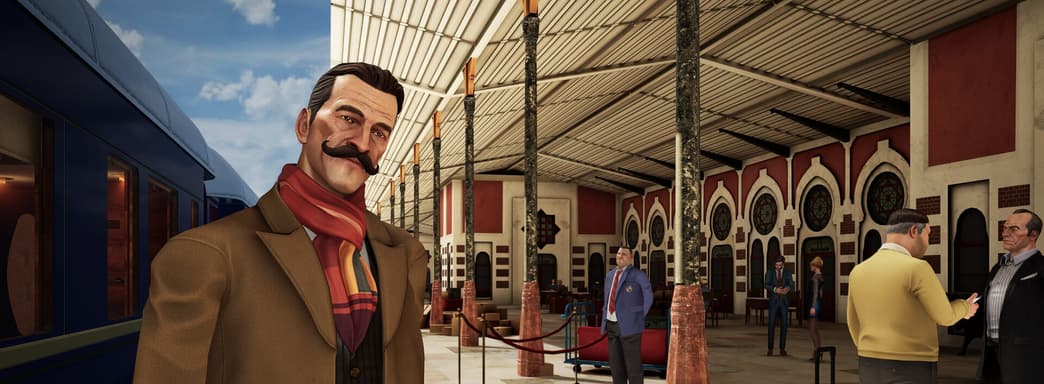 97% в Steam. Смотрим премьерный трейлер детектива Agatha Christie – Murder on the Orient Express