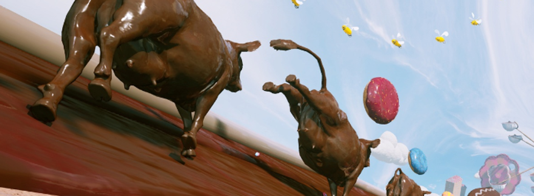 Второе DLC для Atomic Heart: новые скриншоты дополнения в духе Only Up