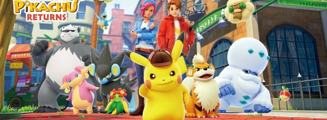 Detective Pikachu Returns продолжает доминировать. Подтверждение результатов из Японии