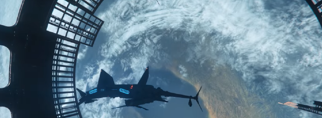 Демонстрация кампании Squadron 42 и движка Star Citizen. Cloud Imperium Games продолжает удивлять