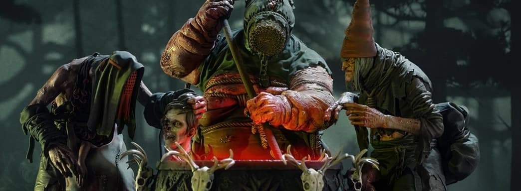 CD Projekt и Dark Horse Direct представили диораму с готовящими наваристый бульон ведьмами из The Witcher 3