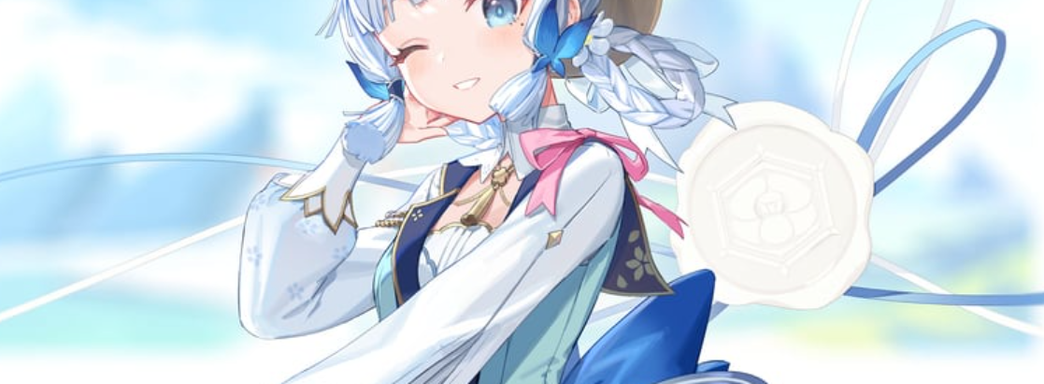 Инсайд: список персонажей баннеров обновления 4.3 для Genshin Impact, Альбедо выпадает