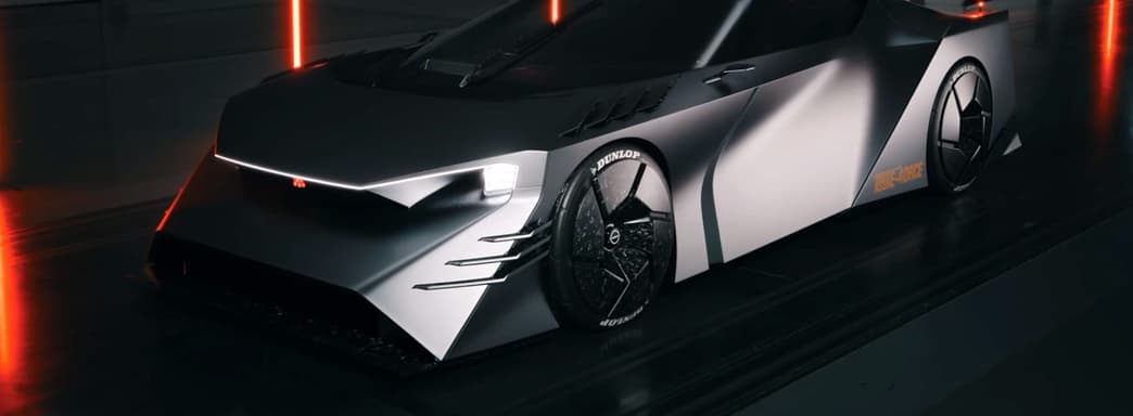 Создатели Gran Turismo разработали концепт мощного Nissan Hyper Force
