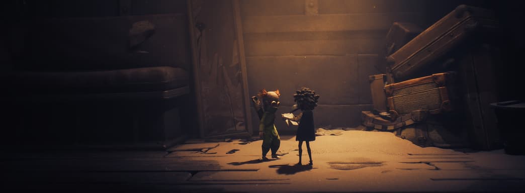Авторы Little Nightmares 3 отравили героев в Некрополь в новом геймплейном ролике