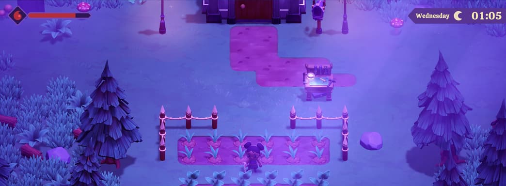 Мрачная альтернатива Stardew Valley получила демоверсию в Steam