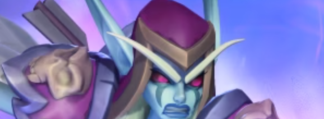 Сильвана в новой Warcraft: первый взгляд на героиню в Warcraft Rumble