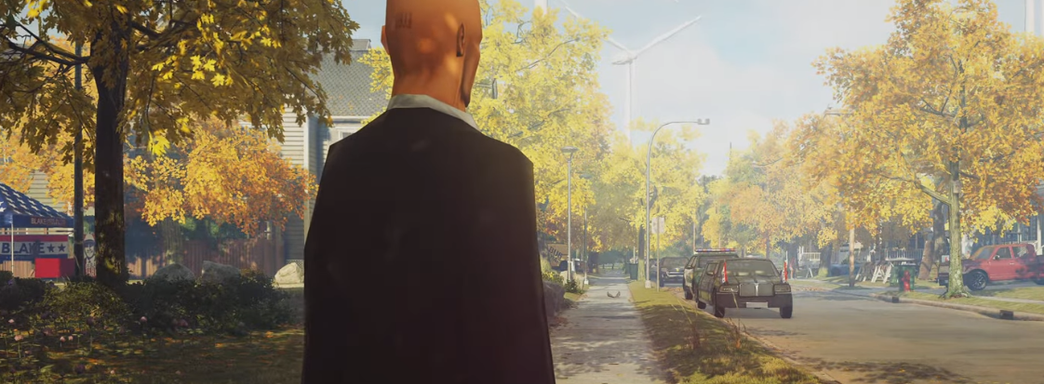 Лысый из Codename 47 появился в Hitman 3. IO Interactive напомнила о классике