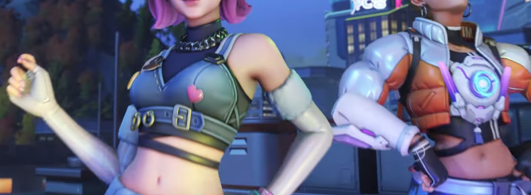 Новые скины и режим Overwatch 2: первый геймплей за героев в образе южнокорейских айдолов Le Sserafim