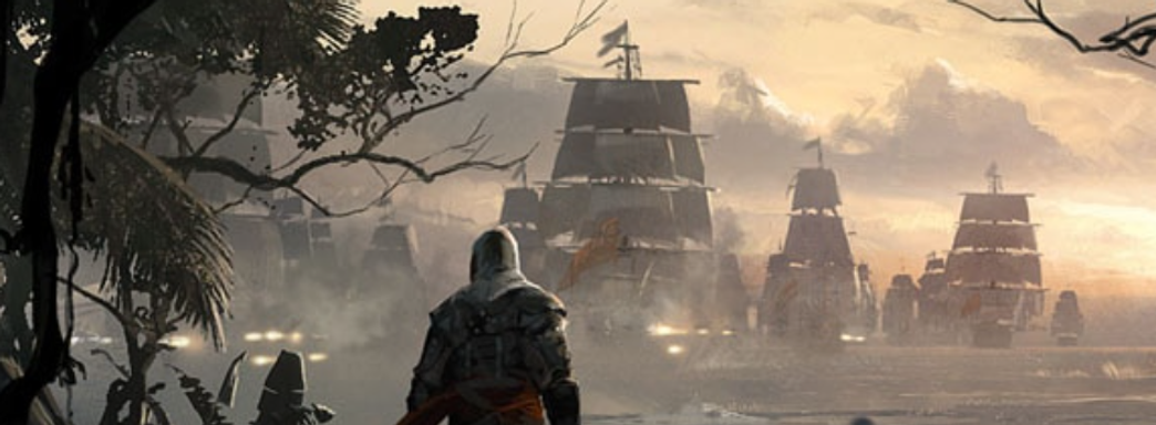 10 лет Assassin's Creed 4 Black Flag. Ubisoft подтвердила десятки миллионов игроков