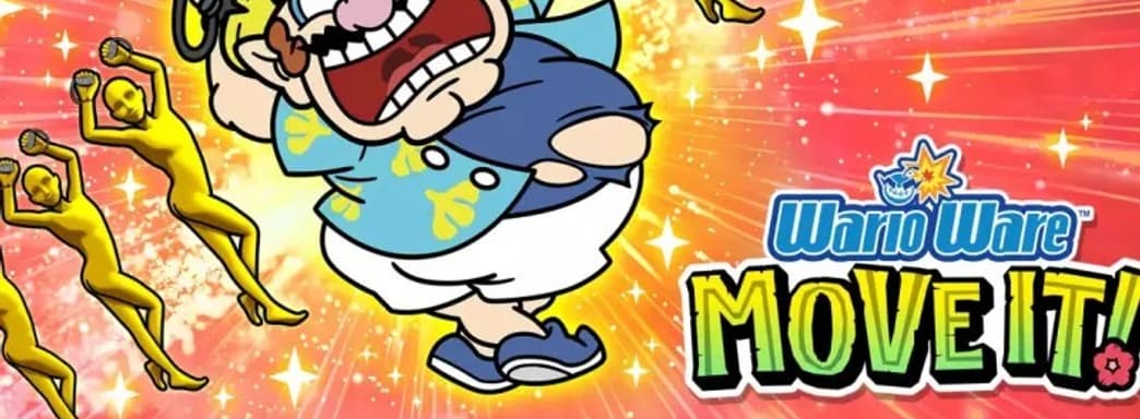 Смотрим геймплей безумного приключения WarioWare: Move It!