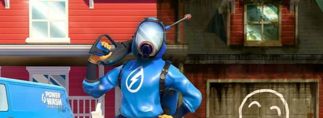 Дополнение Back to the Future для симулятора мойщика PowerWash Simulator выйдет в ноябре