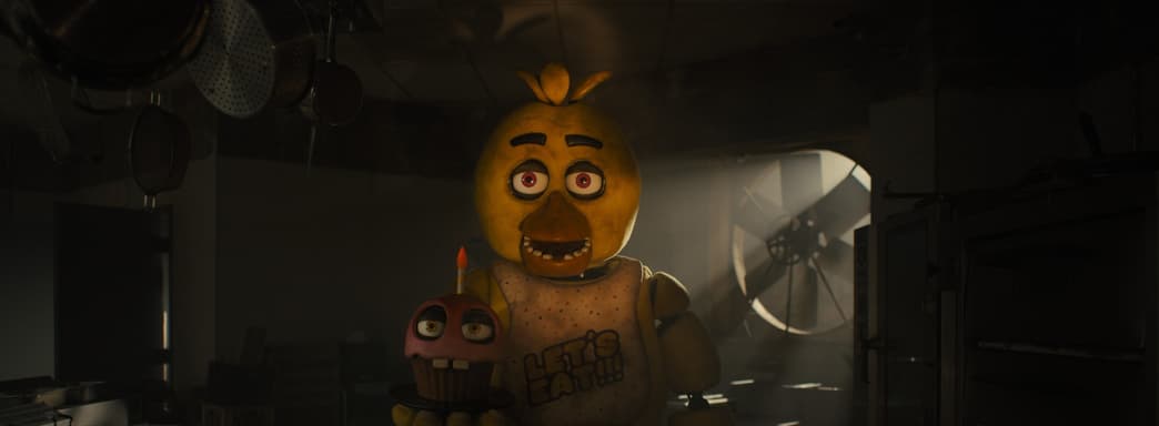 Фильм Five Nights at Freddy's стал хитом кинематографа. Фильм бьет новые рекорды