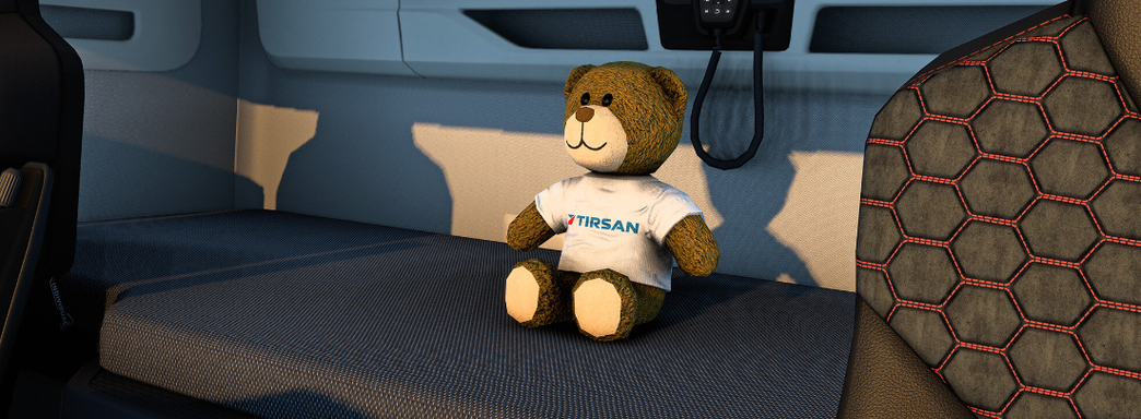 Для Euro Truck Simulator 2 выпустили набор турецких прицепов TIRSAN: геймплей и скриншоты