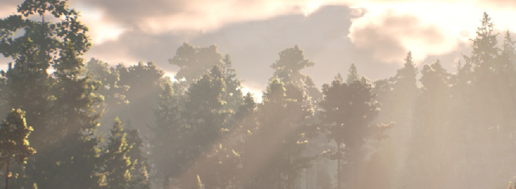 Разработчики экшен-RPG «Смута» показали новый скриншот: лес и речка