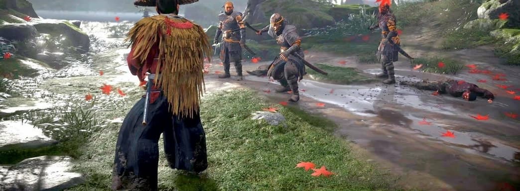 Завершена работа над сценарием адаптации фильма Ghost of Tsushima
